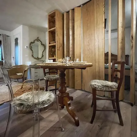 La Terrazza Naturas Con Romantica Mini Piscina Climatizzata Sui Tetti Lejlighed *