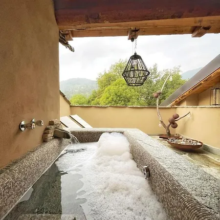 La Terrazza Naturas Con Romantica Mini Piscina Calda Sui Tetti *